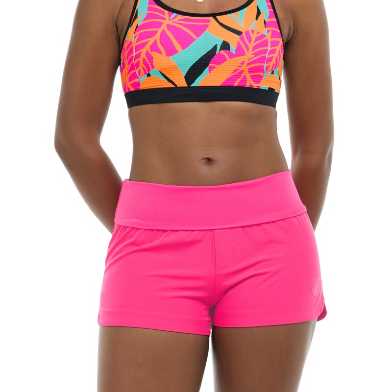 Seaside Vapor Boardshort – Bubble Gum