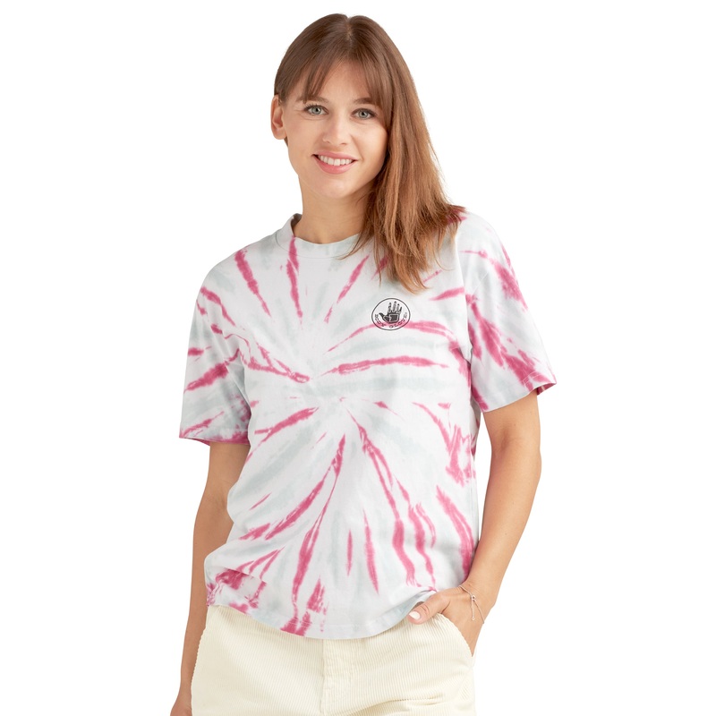Talia Tie-Dye T-Shirt – Tie-Dye