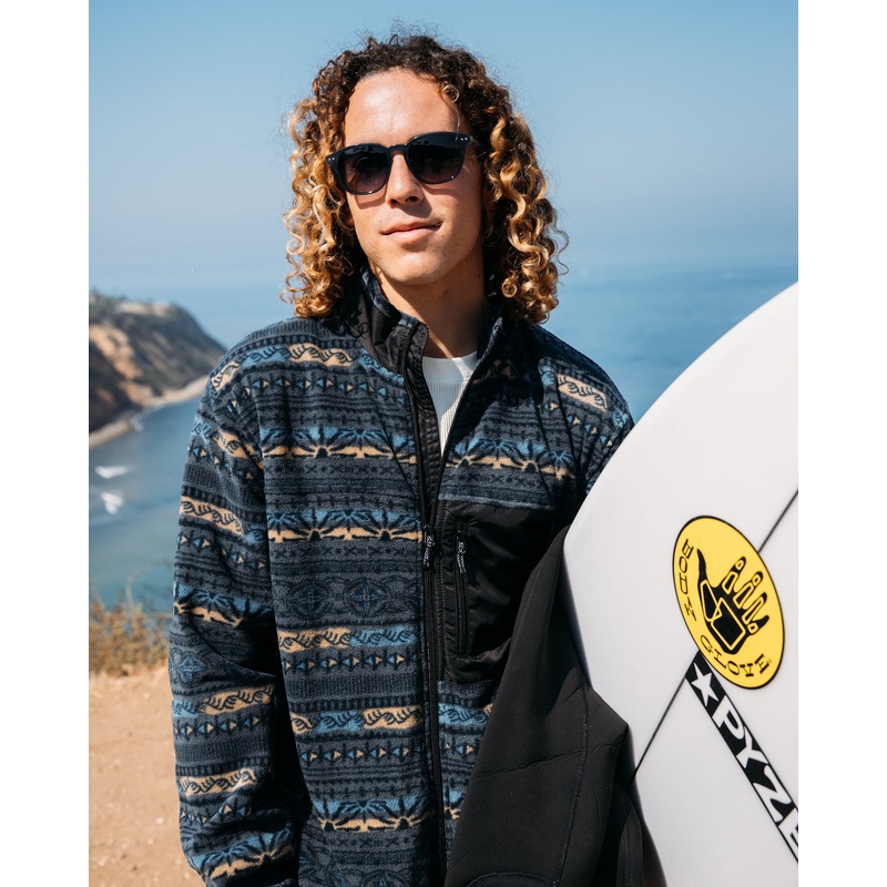 Timeless Tribal Fleece Jacket – Tribal