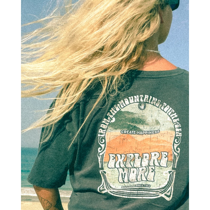 Women’s Explore Tee – Black