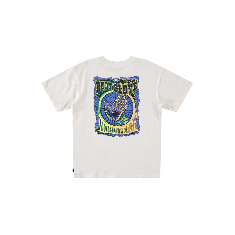 World Peace T-Shirt – Cream