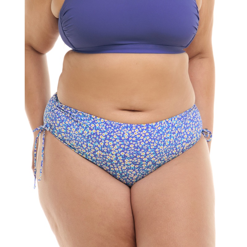 Bellium High Tide Plus Size Swim Bottom – Clearwater