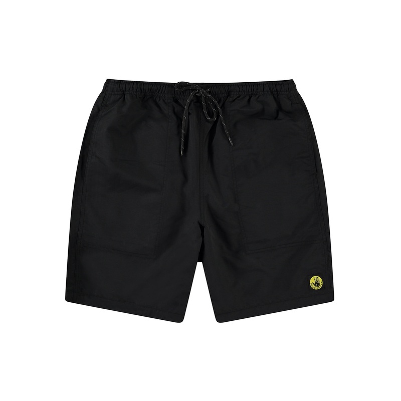 Burnout Trail Shorts – Black