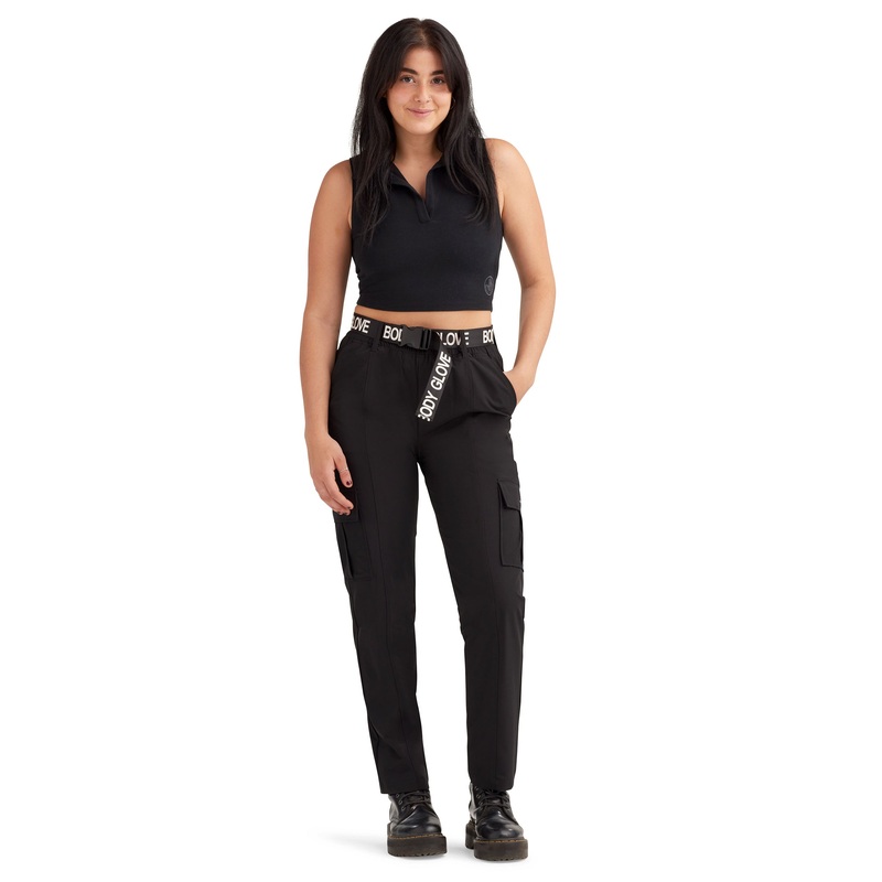 Cargo Sport Pants – Black