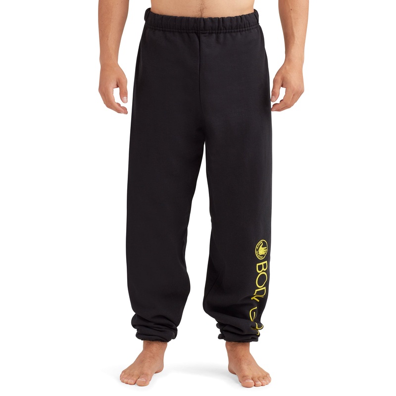 Dawn Patrol Fleece Sweatpants – Black
