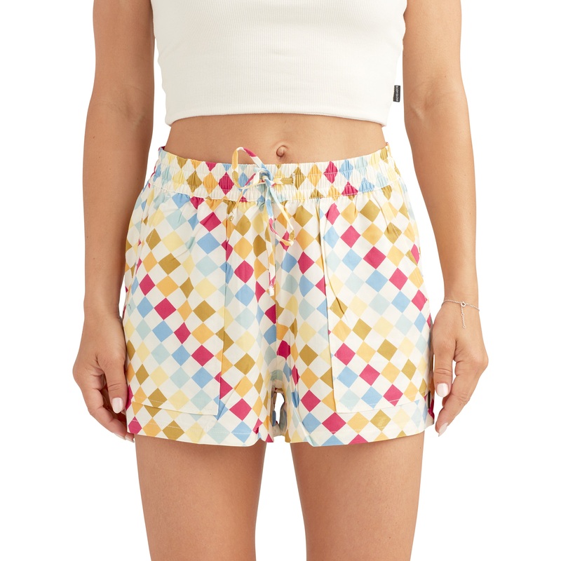 Easy Breezy Elastic Waist Shorts – Multi