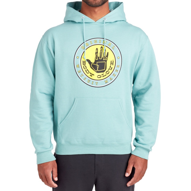 Fleece Hoodie – Sage Green