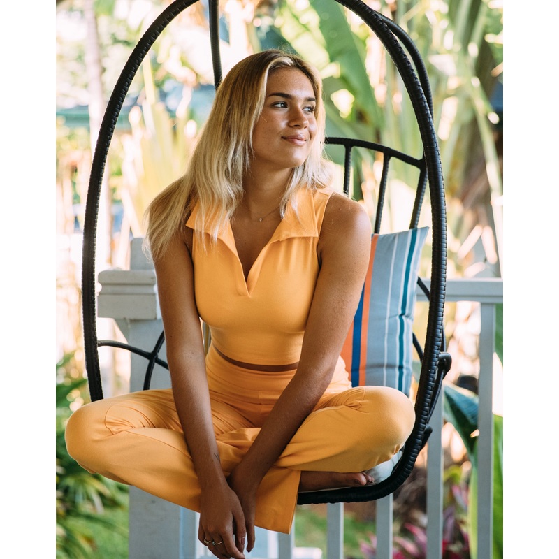 Full Of Secrets Polo Crop Top – Mango
