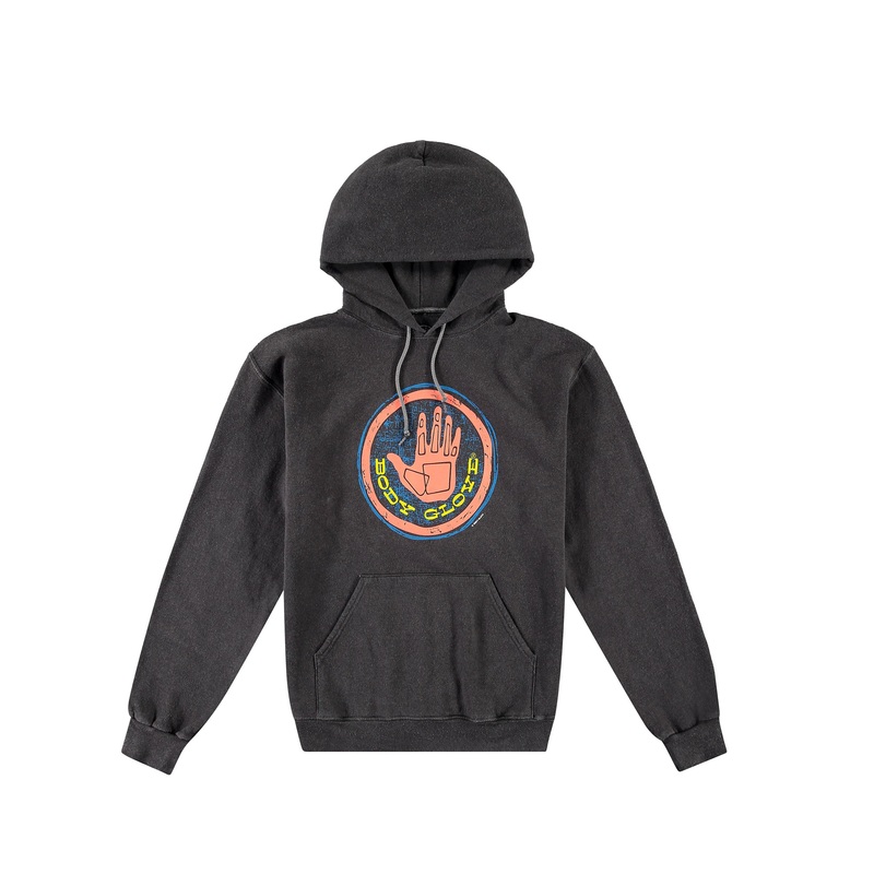 Heritage ’80s Pullover Fleece Hoodie – Black