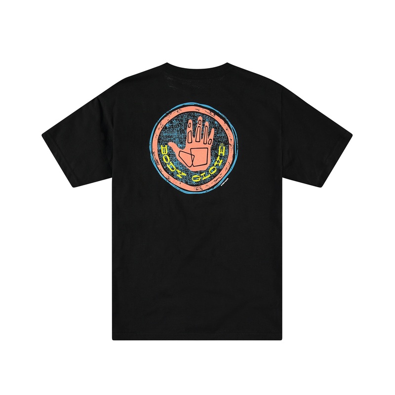 Heritage ’80s Short-Sleeved T-Shirt – Black