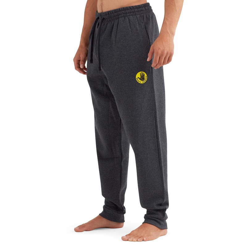 Heritage Fleece Sweatpants – Black Heather