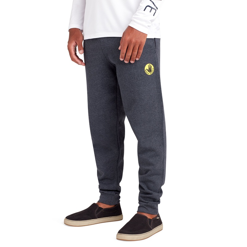 Heritage Fleece Sweatpants – Heather