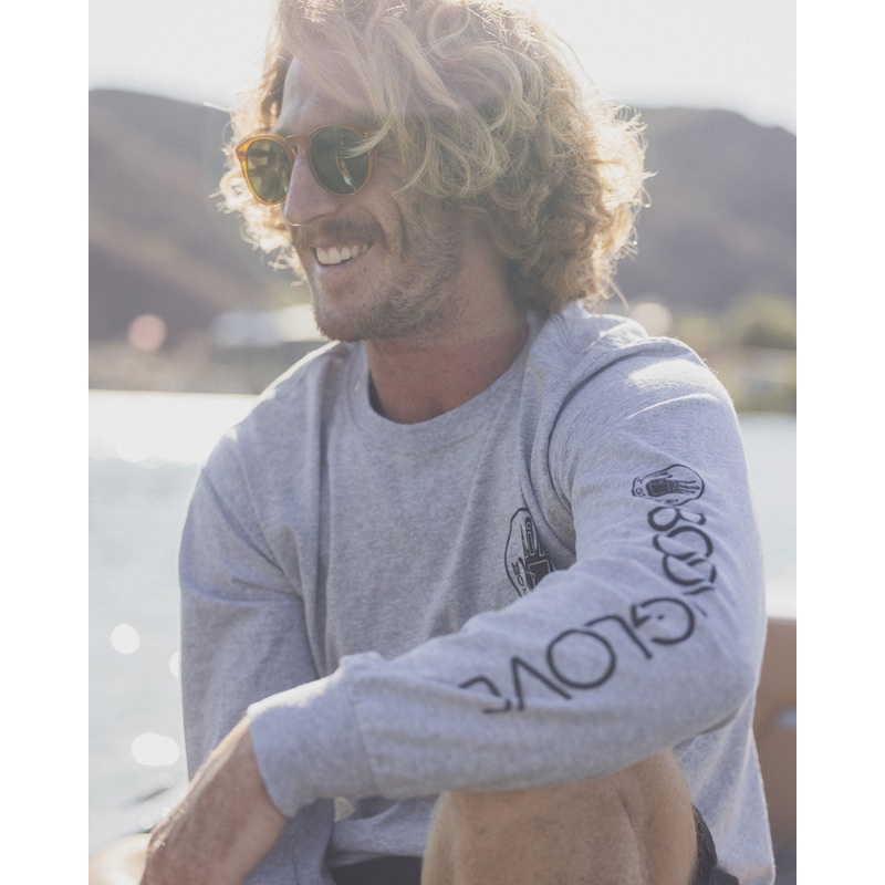 Heritage Long-Sleeve T-Shirt – Heather