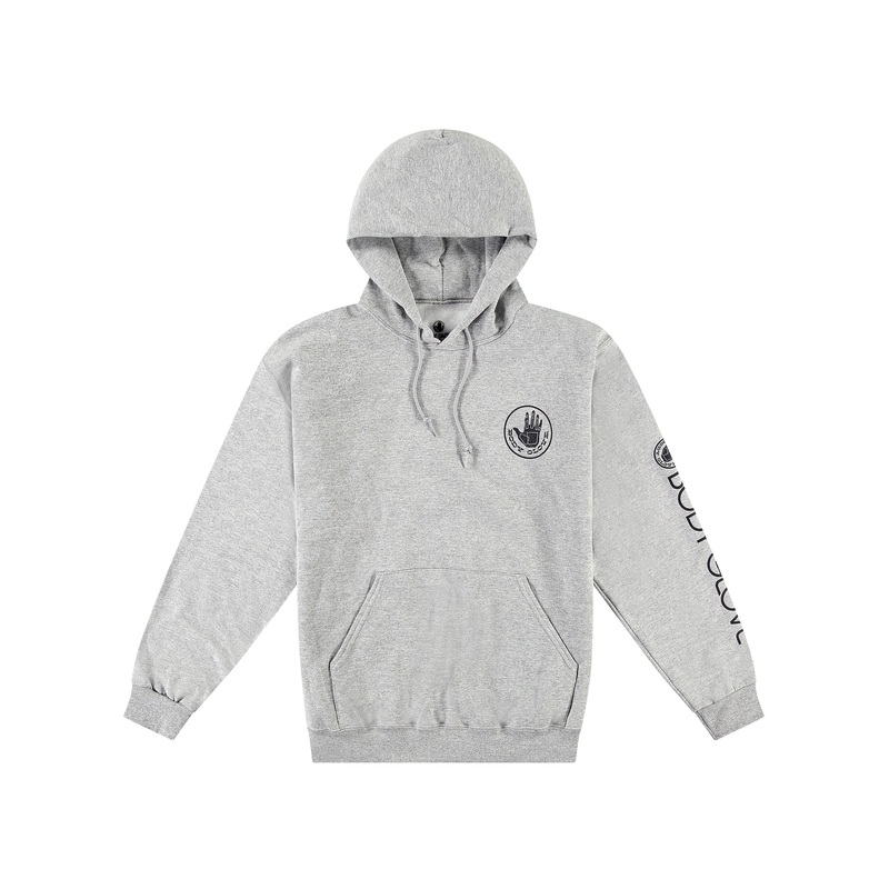 Heritage Pullover Fleece Hoodie – Heather