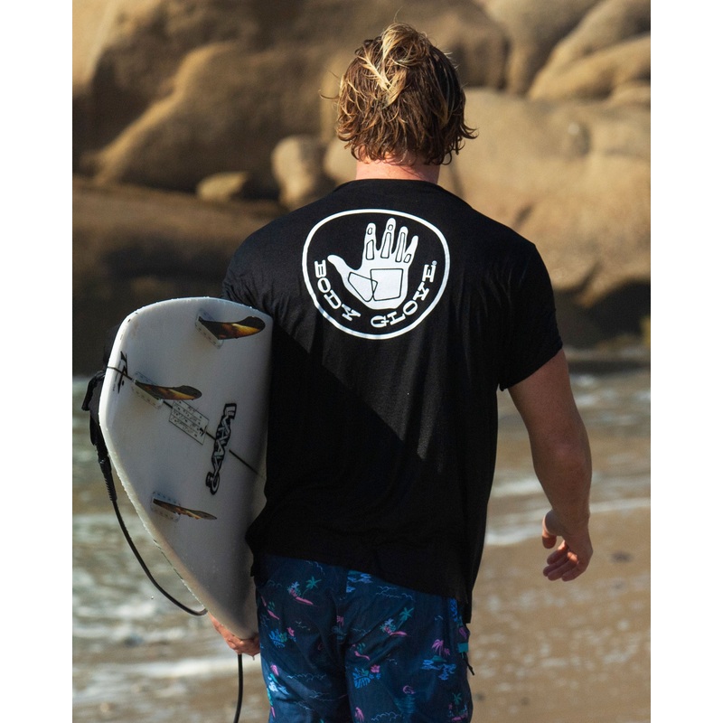 Heritage Short-Sleeved T-Shirt – Black