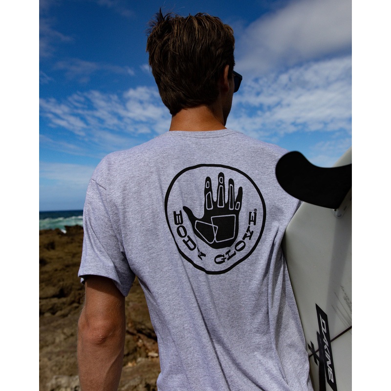 Heritage Short-Sleeved T-Shirt – Heather Grey