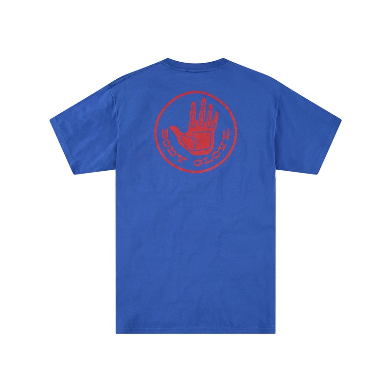 Heritage Short-Sleeved T-Shirt – Royal Blue