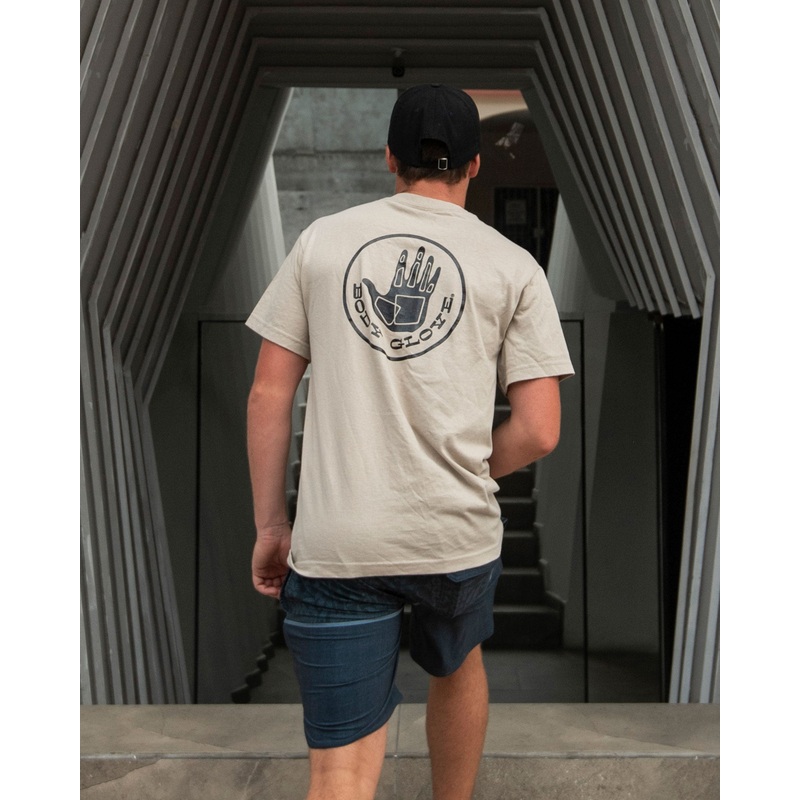 Heritage Short-Sleeved T-Shirt – Sand
