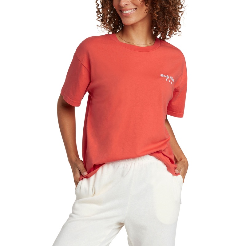 Hot Rod Short-Sleeved T-Shirt – Fiery Red
