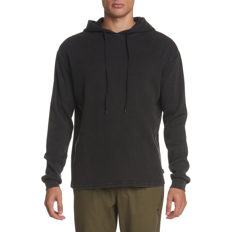 In Pursuit of Adventure Long-Sleeve Thermal – Black
