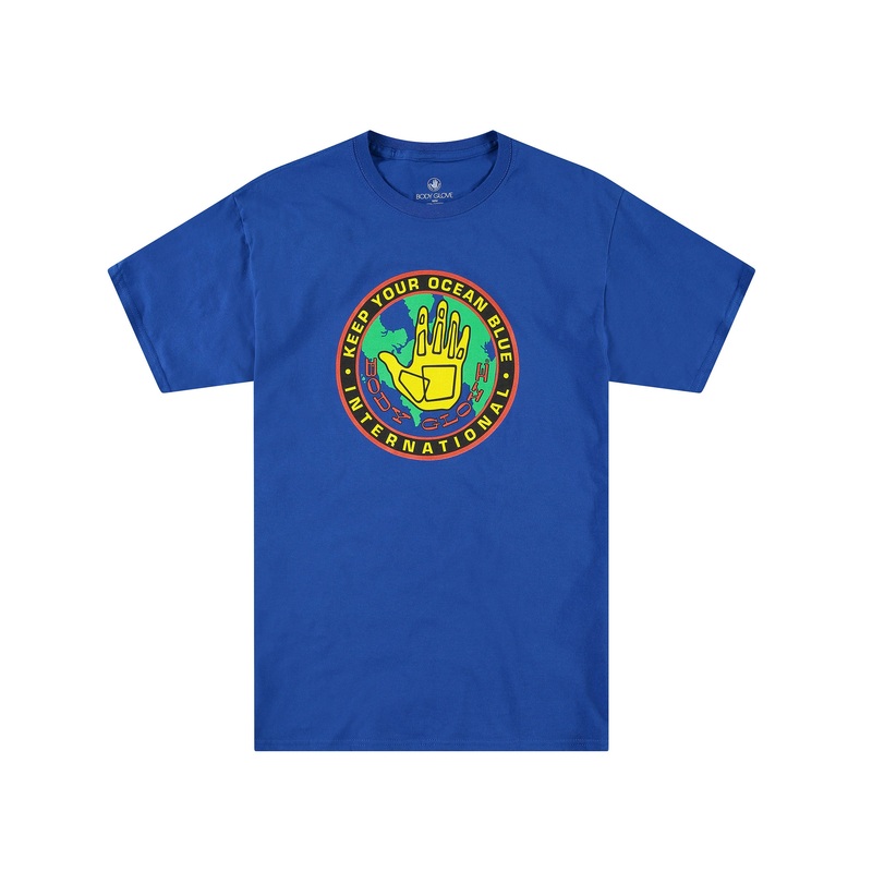 Keep Your Ocean Blue Short-Sleeved T-Shirt – Blue