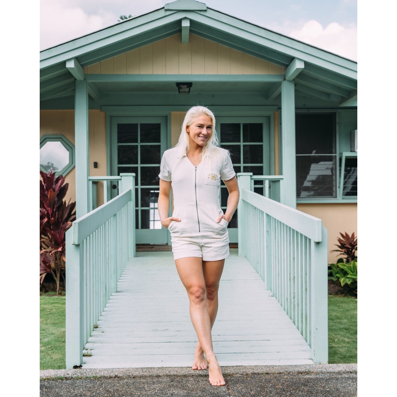 Radiant Coverall – Cream