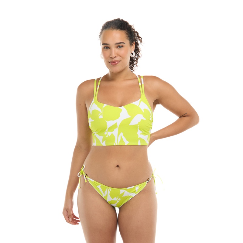 Shade Mel Crop Top – Key Lime