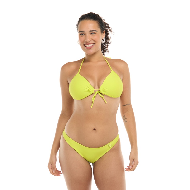 Smoothies Baby Love Bikini Top – Key Lime