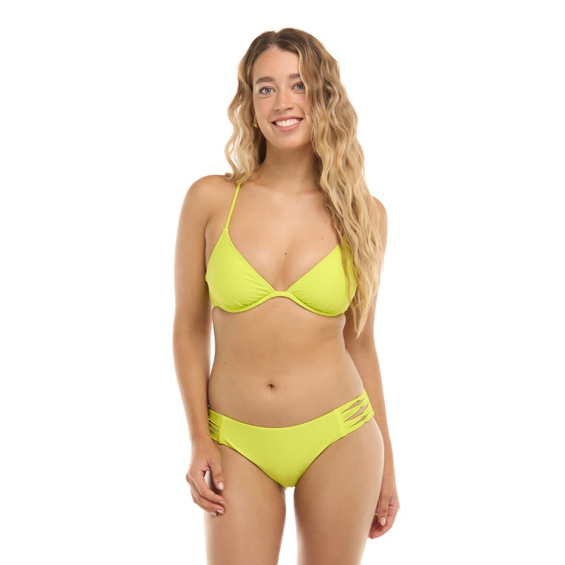 Smoothies Patsy Bikini Top – Key Lime