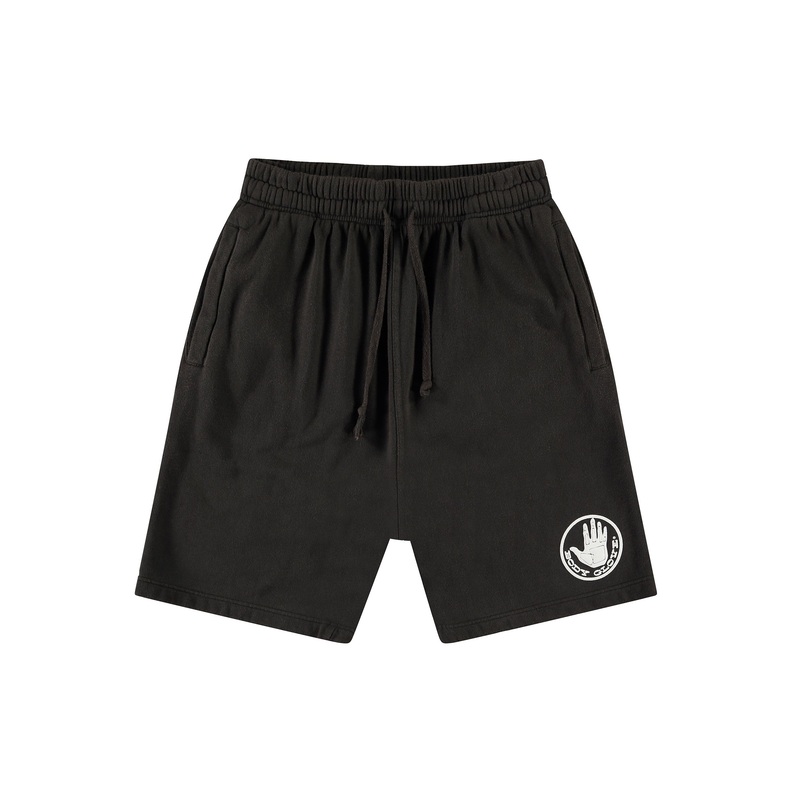 The Jogger Fleece Shorts – Black