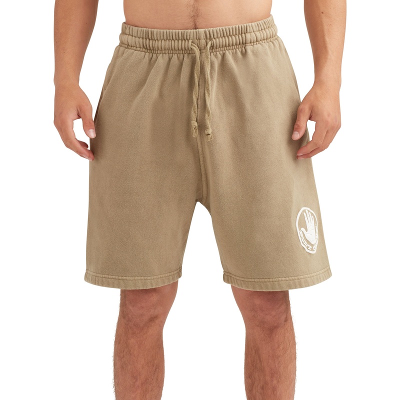 The Jogger Fleece Shorts – Sand