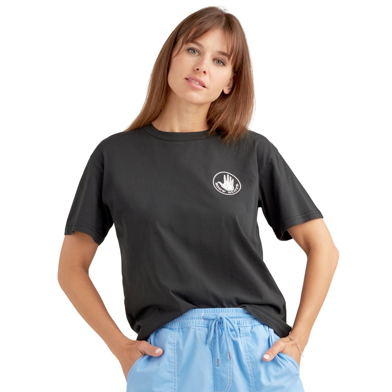 Tom-Boyish T-Shirt – Black