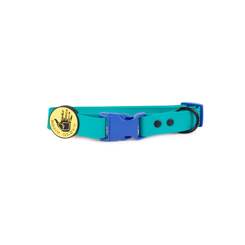 Waterproof Collar – Teal