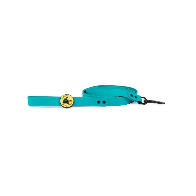 Waterproof Leash – Teal