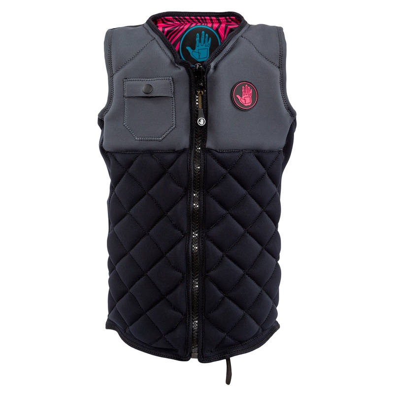 Women’s Non-USCGA Comp Vest – Black/Pink