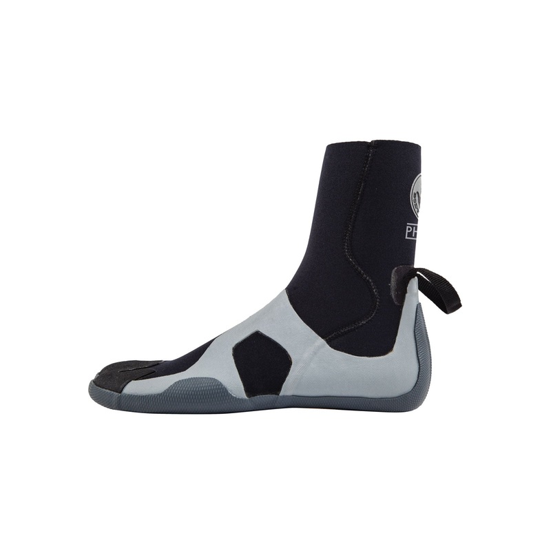 5mm Phoenix Split-Toe Bootie – Black