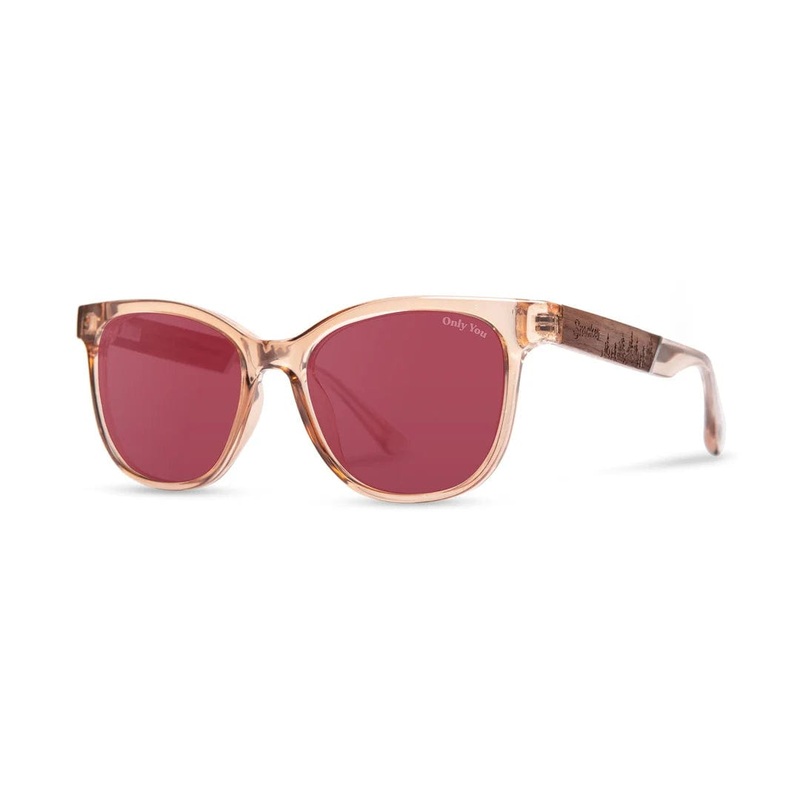 CAMP Eyewear Cove – Smokey Bear Edition – Desert | Walnut
