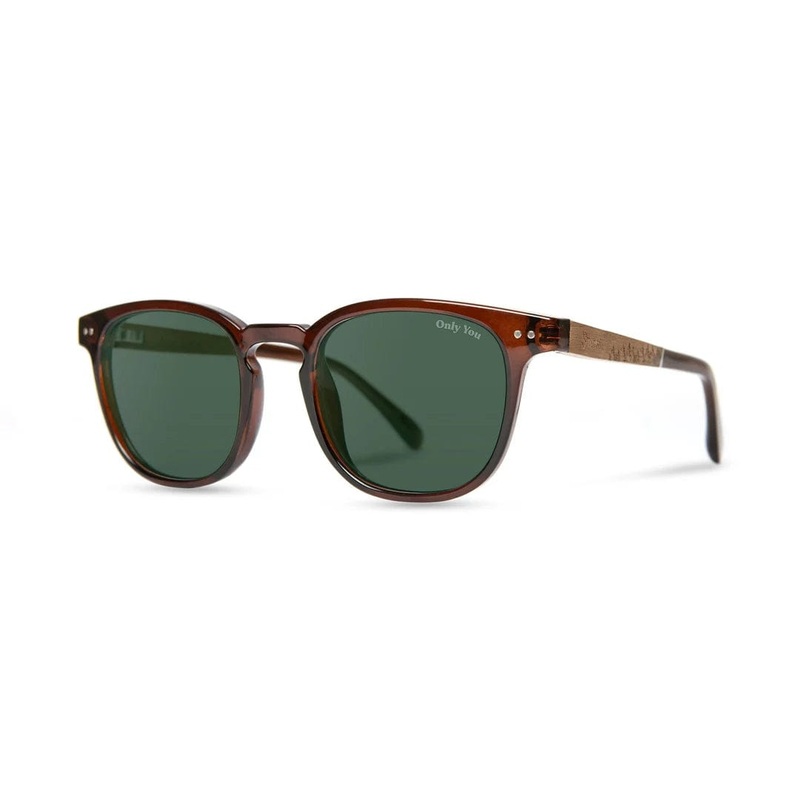 CAMP Eyewear Topo – Smokey Bear Edition – Clay | Walnut