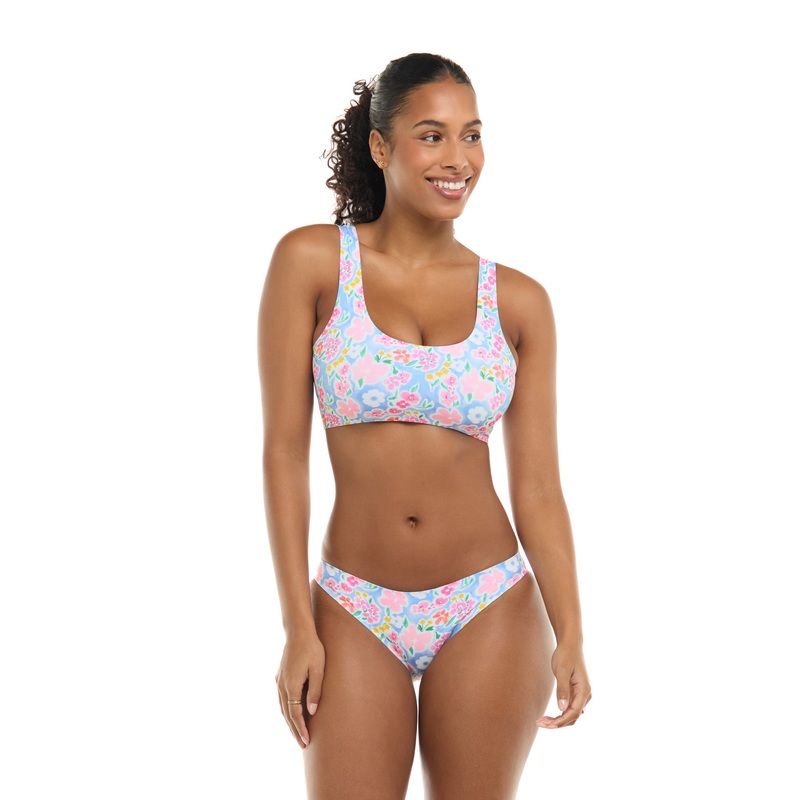 Daydream Lovia Reversible Sweetheart Crop Top D – Sky