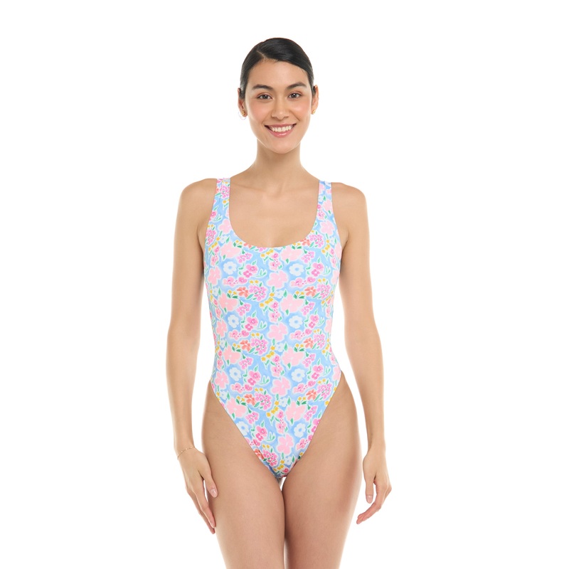 Daydream Reversible The Look One-Piece Tank – Sky