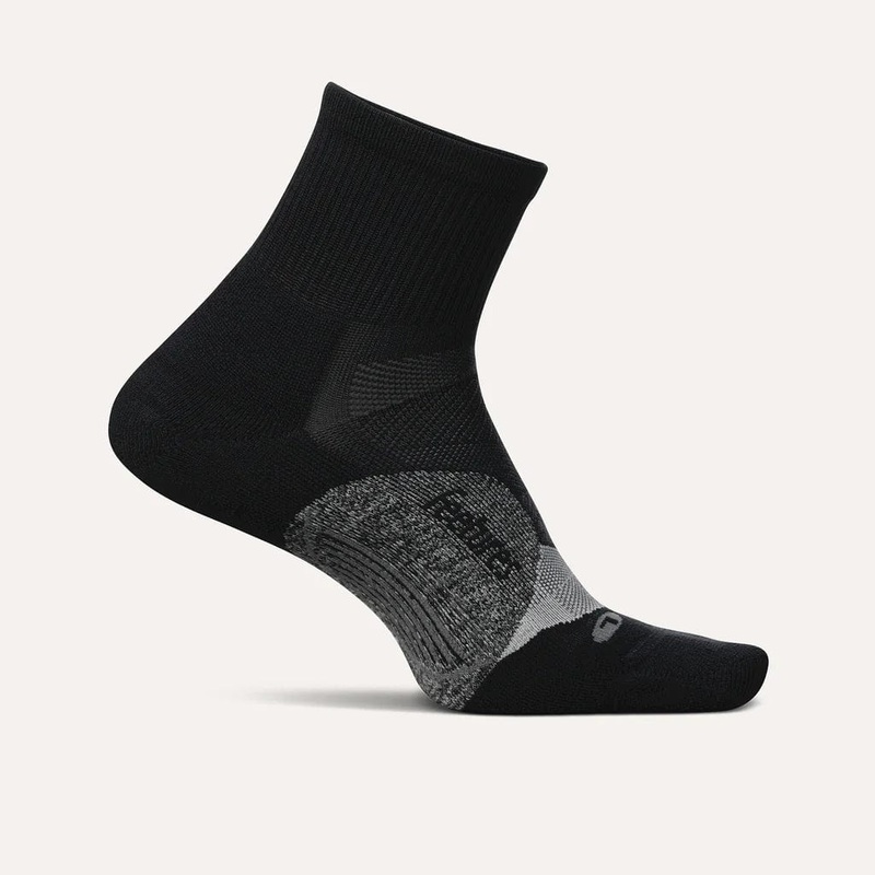 Feetures Elite Light Cushion Quarter Socks – Unisex