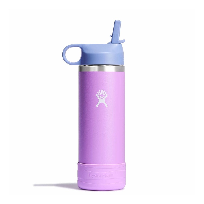 Hydro Flask 18oz Wide Mouth w/ Straw Cap & Boot – Kids’