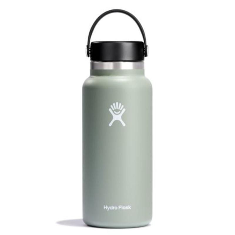Hydro Flask 32oz Bottle w/Wide Mouth Flex Cap