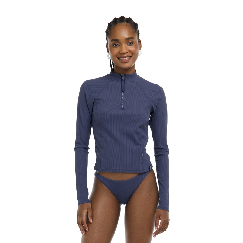Ibiza Raelynn Long Sleeve Rashguard – Dusk