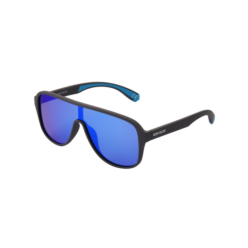 Men’s Bobby Polarized Shield Sunglasses – Grey