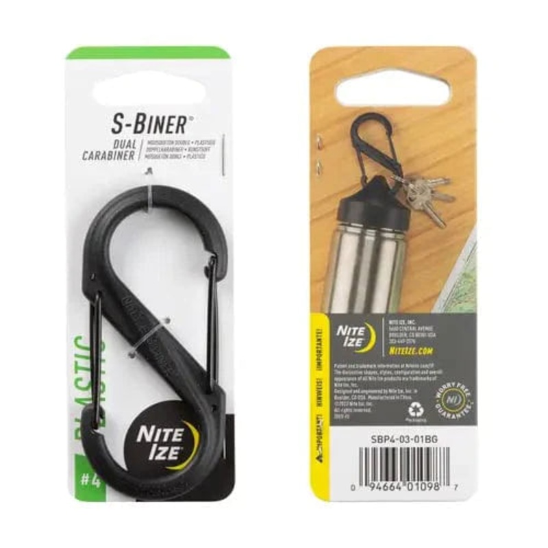 Nite Ize S-Biner Plas Dual Carabiner #4