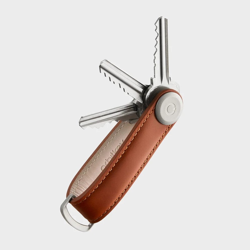 OrbitKey Key Organizer Leather
