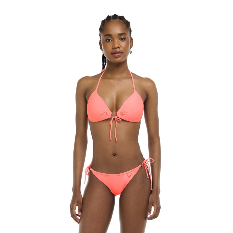 Smoothies Baby Love Bikini Top – Coral