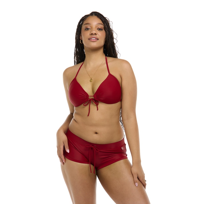 Smoothies Baby Love Bikini Top – Cranberry