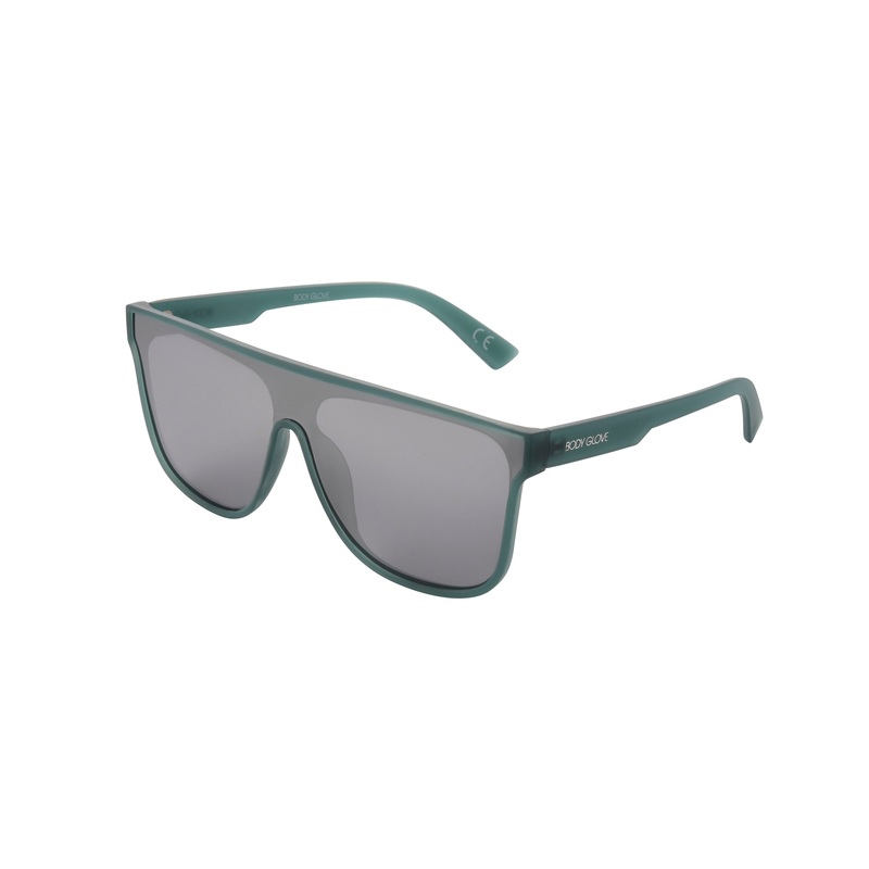 Toby Shield Sunglasses – Green